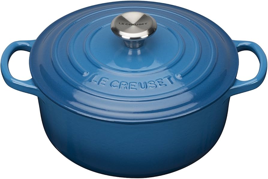 Amazon.co.jp: 【Le Creuset】 シグニチャー ココット・ロンド 20cm