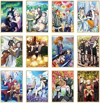 Amazon | ハゴロモ アイドリッシュセブントレーディングミニ色紙（2021