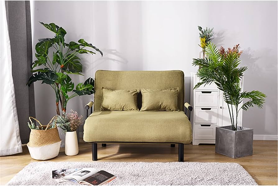 Amazon｜折りたたみソファー ソファベッド 2人掛け 省スペース 硬め