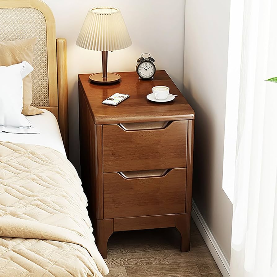 Amazon｜ベッドサイドテーブル スリム ナイトテーブル サイドチェスト