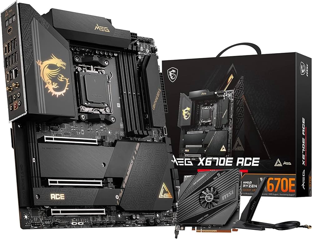 Amazon.co.jp: MSI マザーボード MEG X670E ACE AMD Ryzen 7000/9000