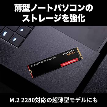 Amazon | Western Digital ウエスタンデジタル 内蔵SSD 2TB WD Black