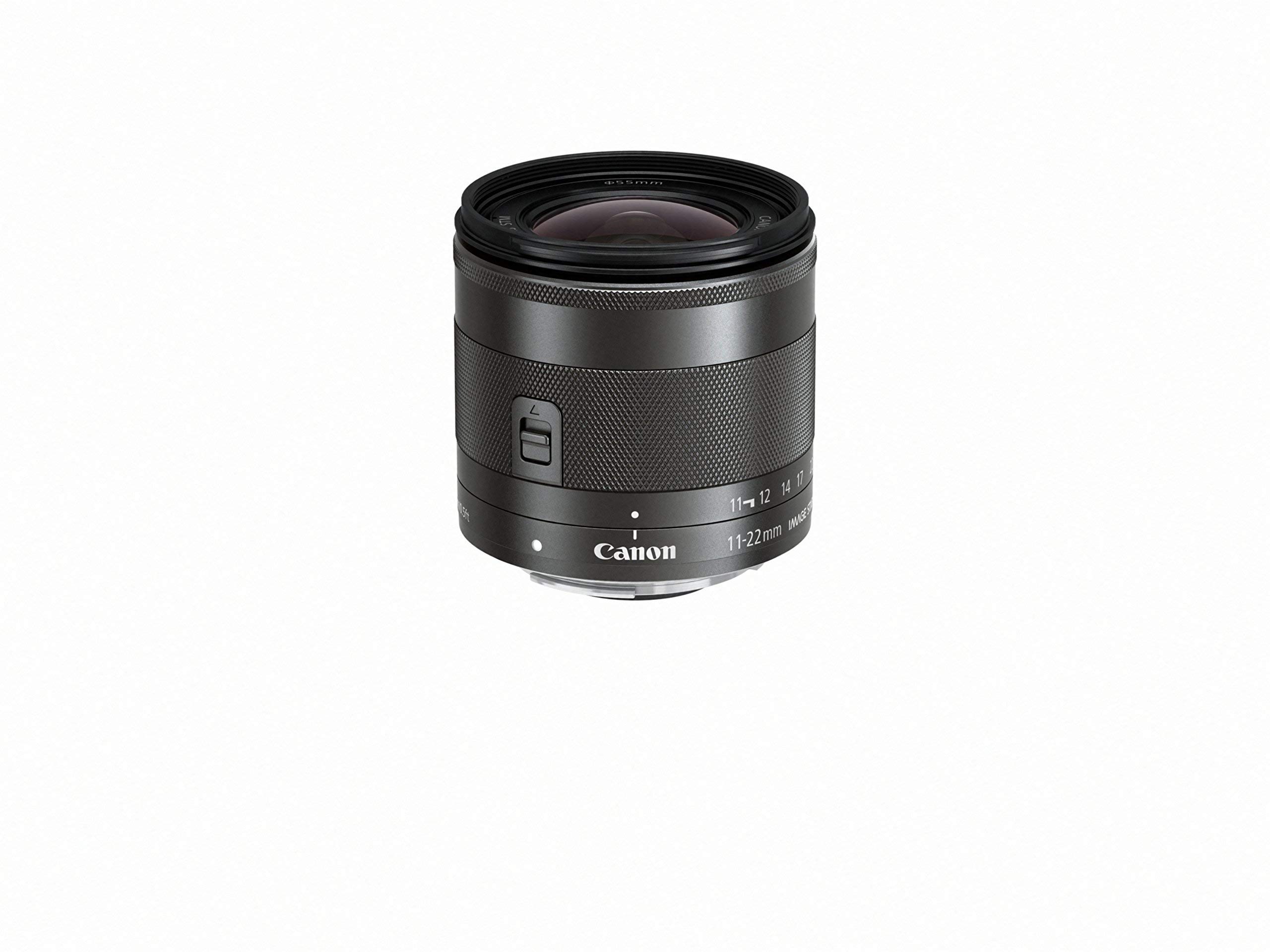 Amazon.com : Canon EF-M 11-22mm f/4-5.6 STM Lens (Renewed
