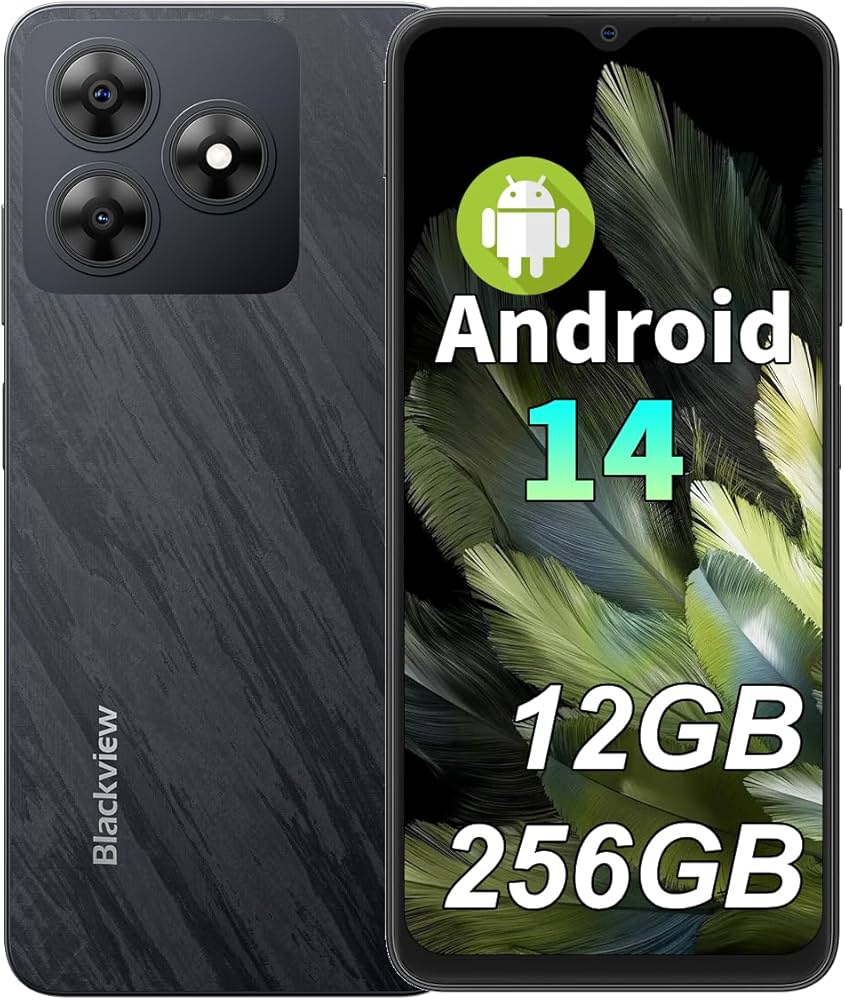 Amazon | Blackview WAVE8 SIMフリー スマホ 本体 4G 6.56インチ HD+