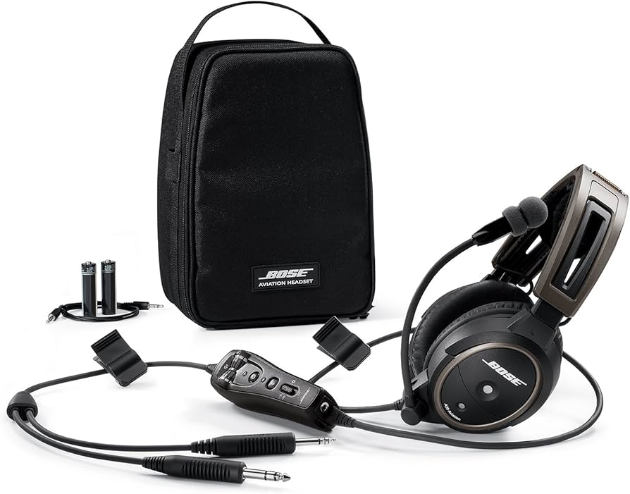 Amazon.com: Bose A20 Aviation Headset with Standard Dual Plug