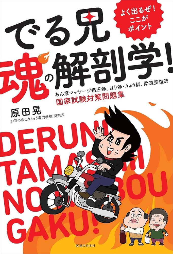 よく出るぜ!ここがポイント- でる兄 魂の解剖学! あん摩マッサージ指圧