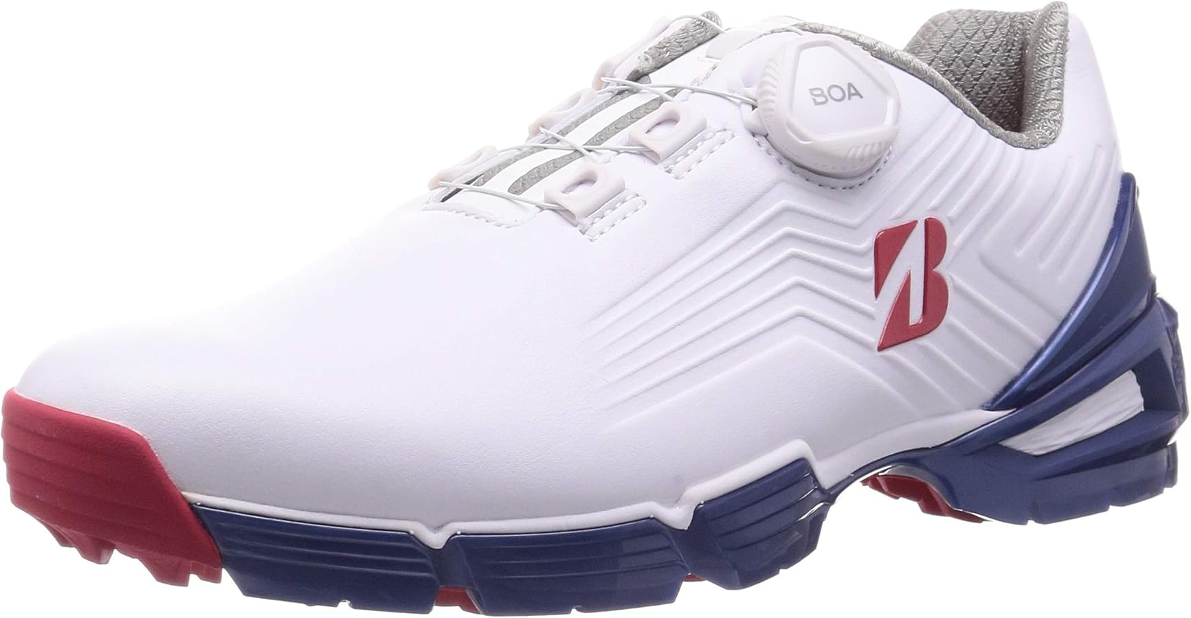 Amazon | [ブリヂストン] ゴルフシューズ TOUR Bゼロスパイク バイター