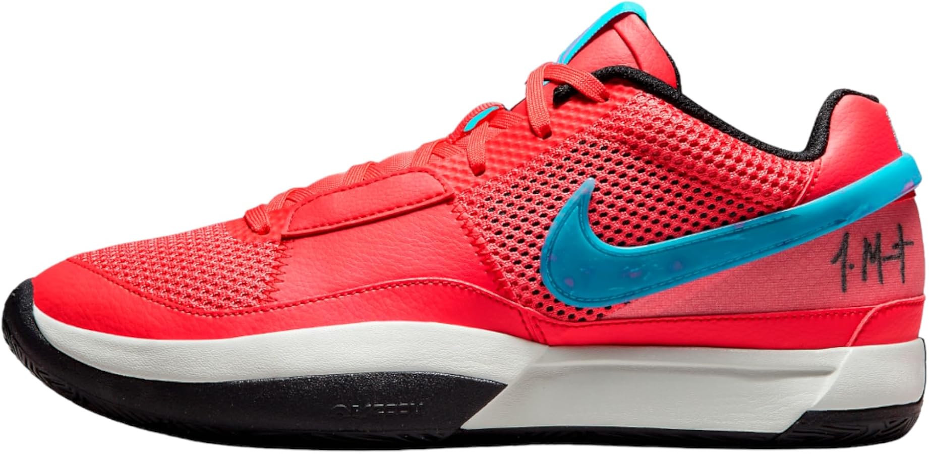 Amazon | [ナイキ] ジャ・モラント シューズ JA 1 Ember Glow Orange