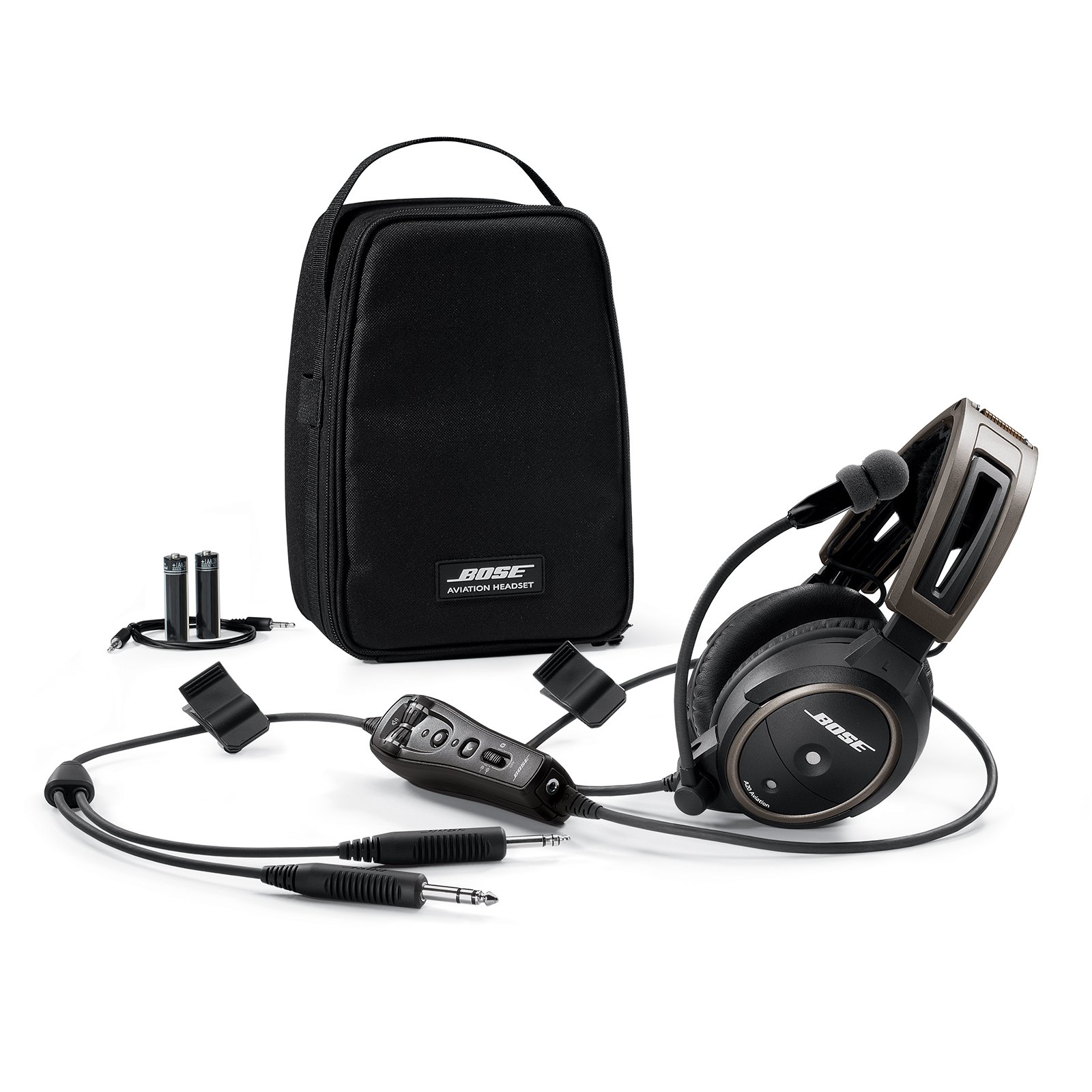 Amazon.com: Bose A20 Aviation Headset with Standard 5-Pin XLR Plug