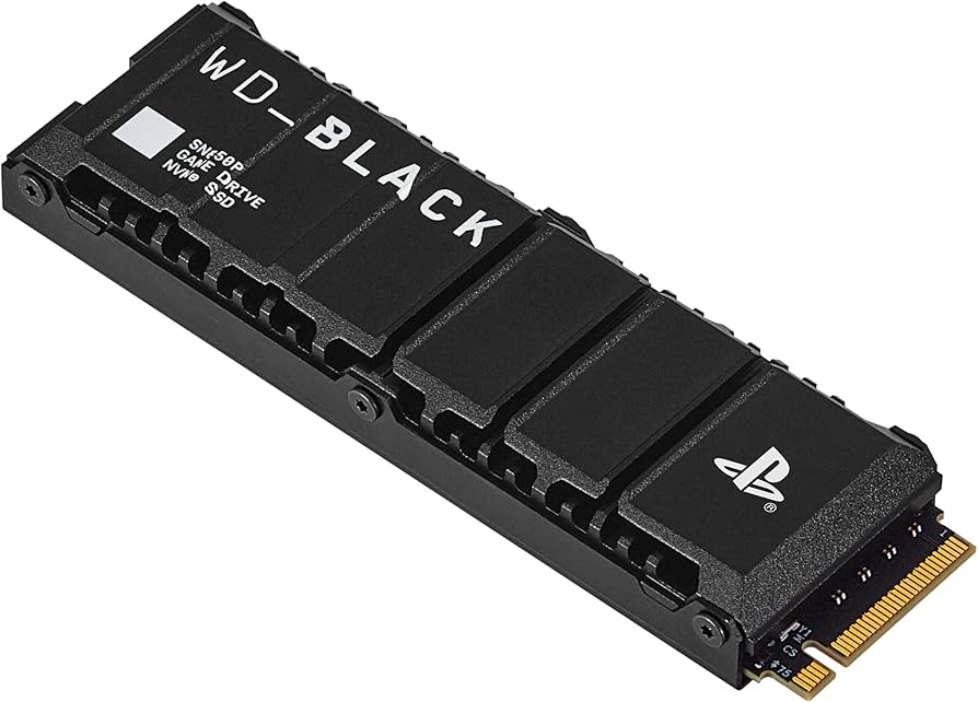 Amazon.com: WD_BLACK 4TB SN850P NVMe M.2 SSD Officially Licensed