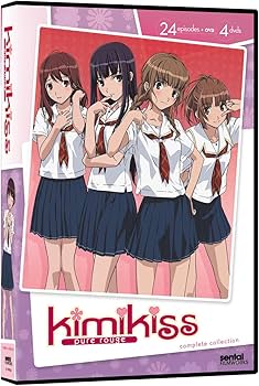 Amazon.co.jp: Kimikiss: Pure Rouge Complete Collection [DVD] : DVD