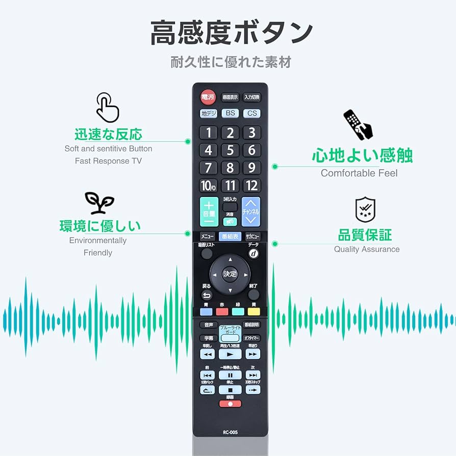 Amazon | テレビリモコン RC-005 for ORION オリオンリモコン