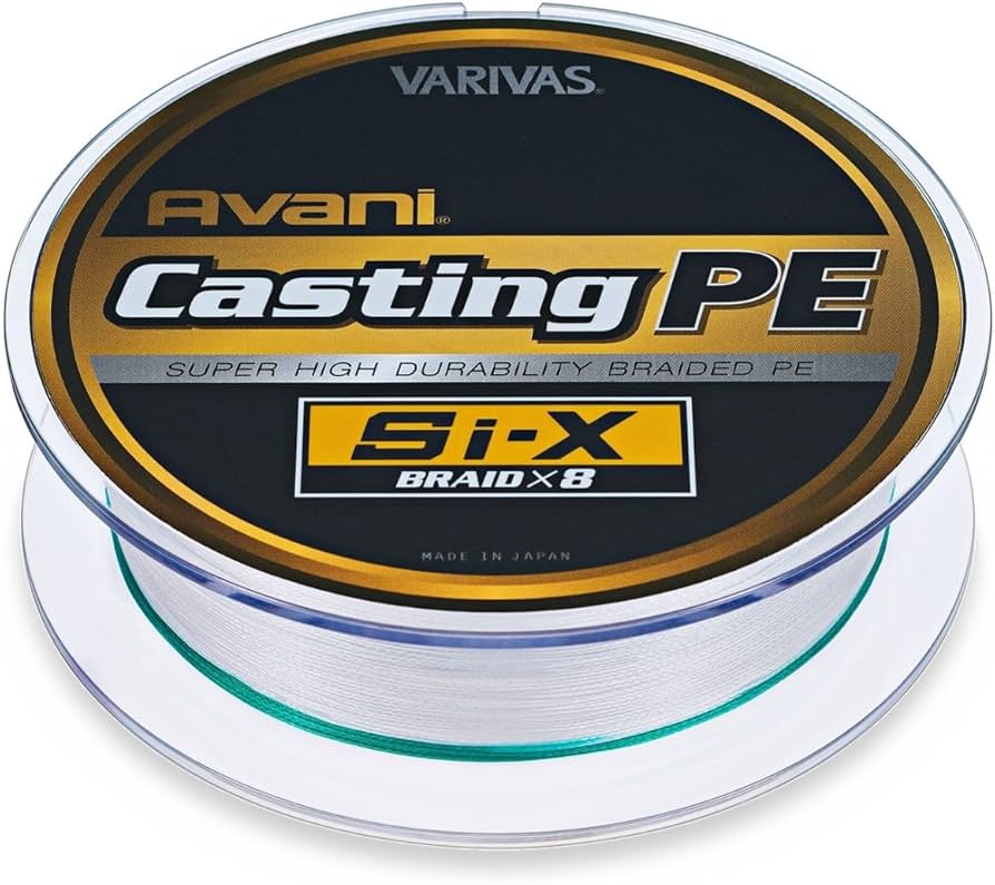 VARIVAS Avani Casting PE Si-X 300m 80lb. (#5) : Amazon.sg