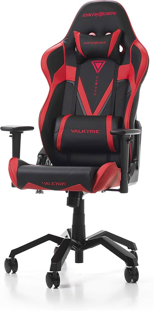 DXRacer (original) Valkyrie V03 Gaming Chair, Leatherette, Black