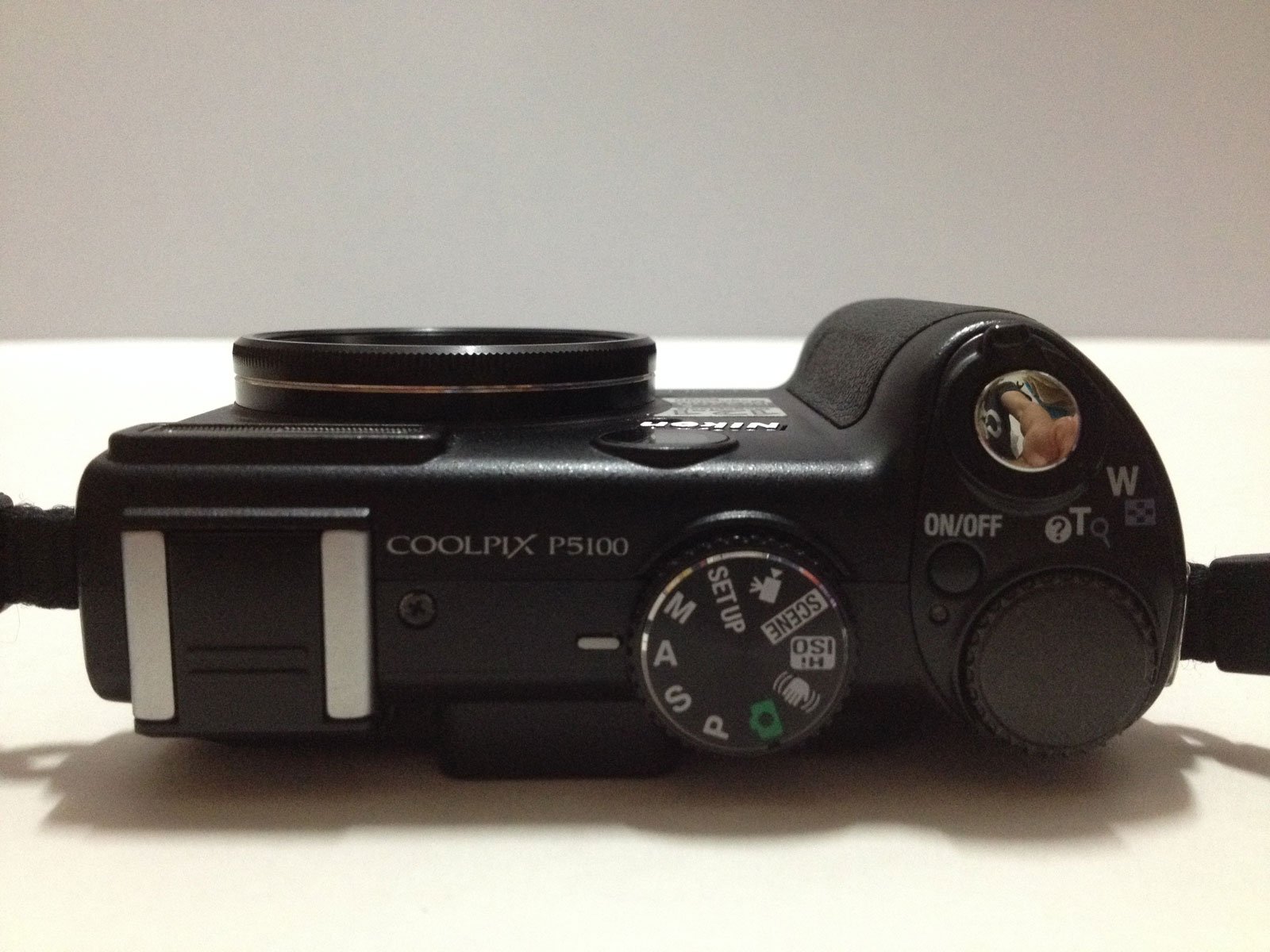 Amazon.com : Nikon Coolpix P5100 12.1MP Digital Camera with 3.5x