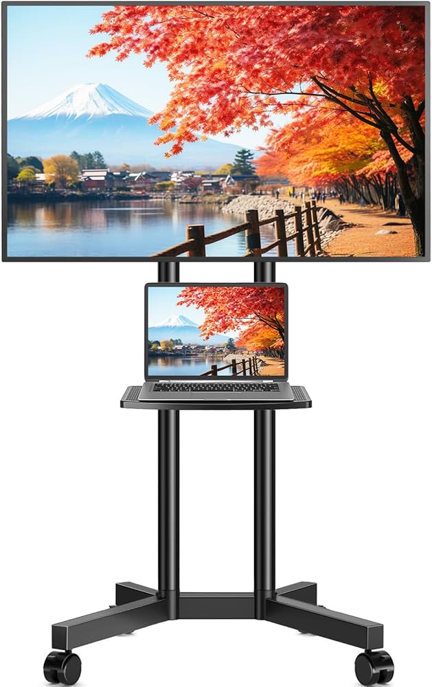 Amazon.co.jp: Rfiver テレビスタンド 壁寄せ tvスタンド 32-70 インチ