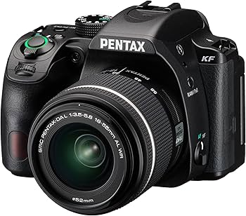 Amazon.com : Pentax KF DSLR Camera (Black) and PENTAX DA L 18-55mm