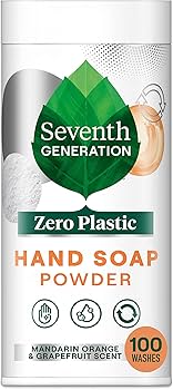 Amazon.com: Seventh Generation Zero Plastic Hand Wash Powder