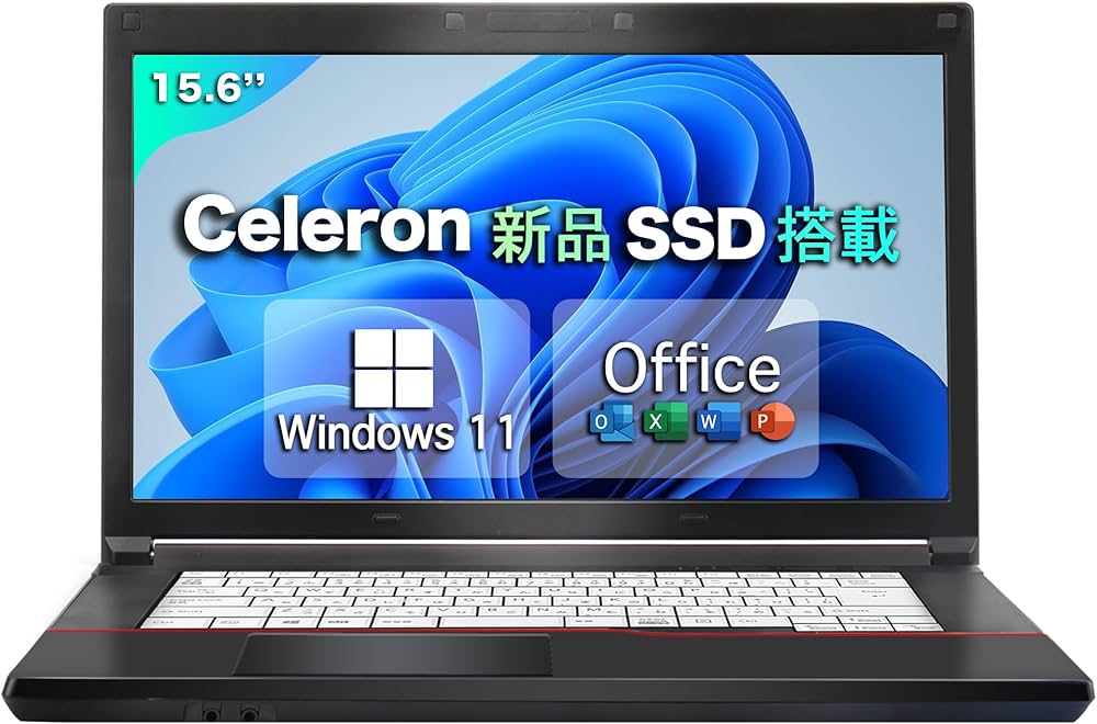 Amazon.co.jp: 【整備済み品】 SOOYA パソコン ノート office付き 15.6