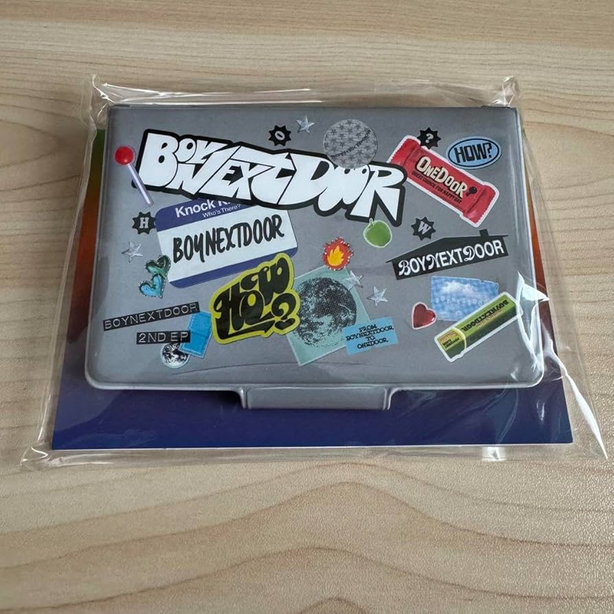 Amazon.co.jp: boynextdoor トレカ ケース HOW? ボネクド : おもちゃ