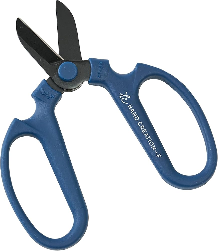 Amazon.co.jp: 坂源(Sakagen) 生花鋏 ハンドクリエーション F170 黒