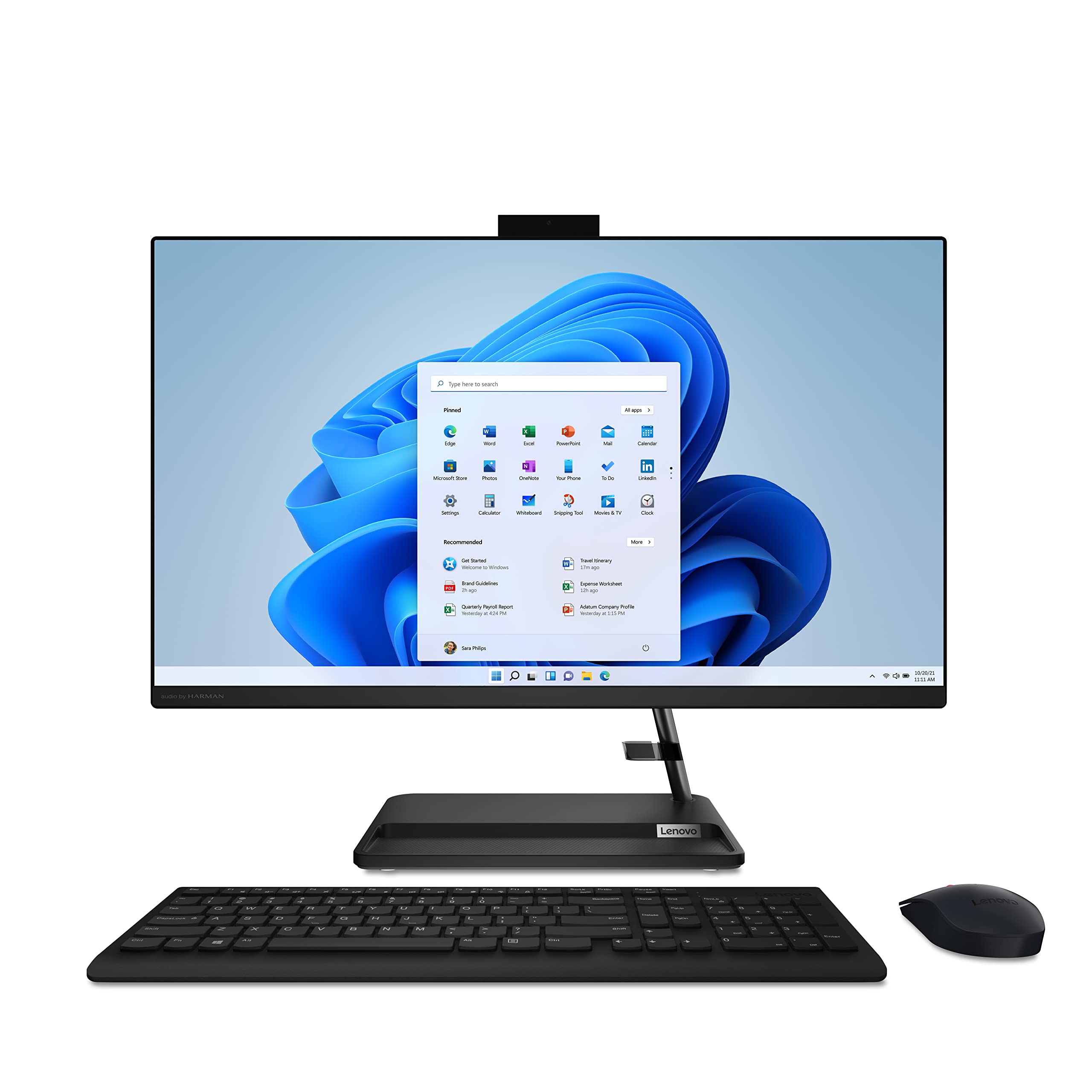 Amazon.com: Lenovo IdeaCentre AIO 3i - 2022 - All-in-One Desktop