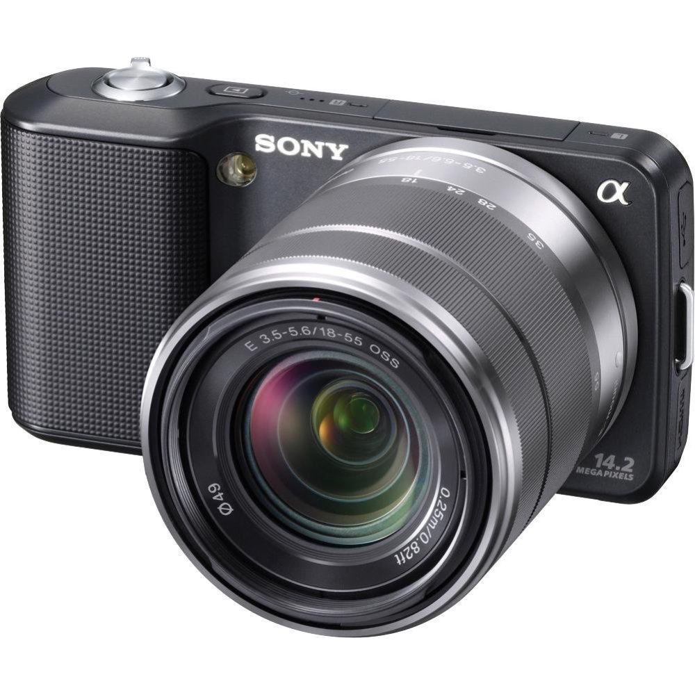 Amazon.com : Sony Alpha NEX-3K Digital Camera 14.2MP w/18-55mm F3