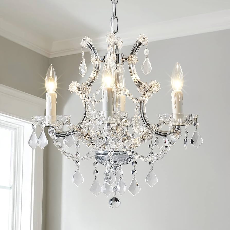 Amazon.co.jp : Saint Mossi シャンデリア クリスタル クリスタル 調