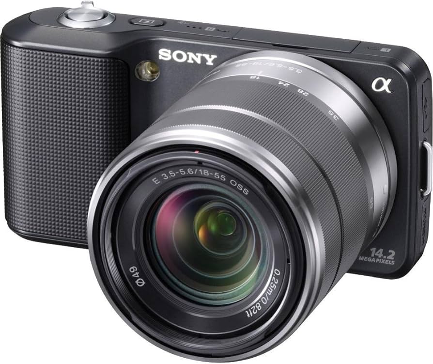 Amazon.com : Sony Alpha NEX-3K Digital Camera 14.2MP w/18-55mm F3
