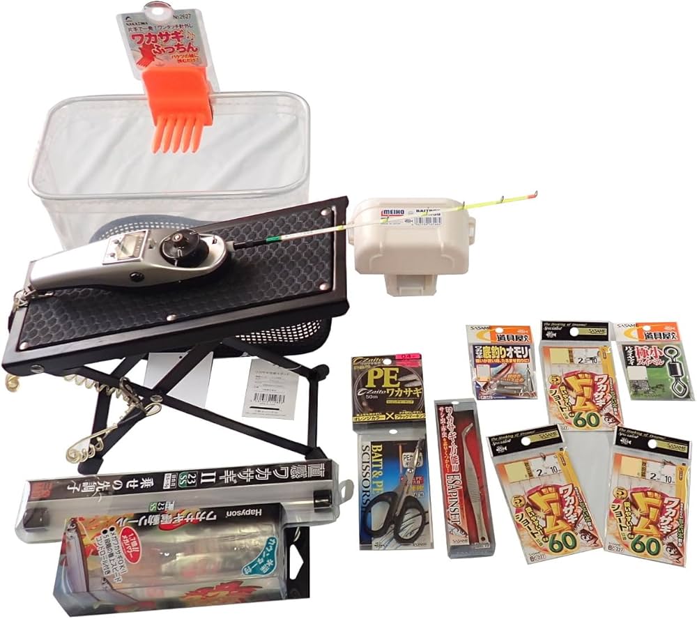 Amazon | 魚釣三昧 直感ワカサギⅡ ドーム船 ロッド 23cm 電動リール