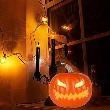 Amazon.co.jp: ジャック・オ・ランタンをライトアップ、ハロウィン