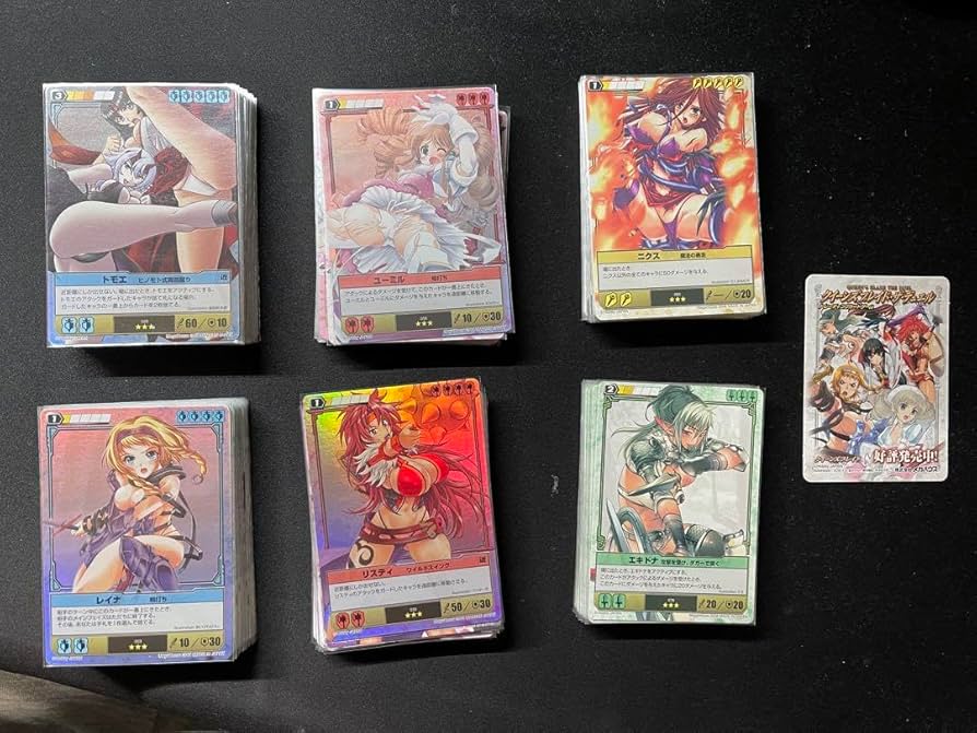 デュエルシステム クイーンズブレイド 最安値 いろは 恩返し sレア