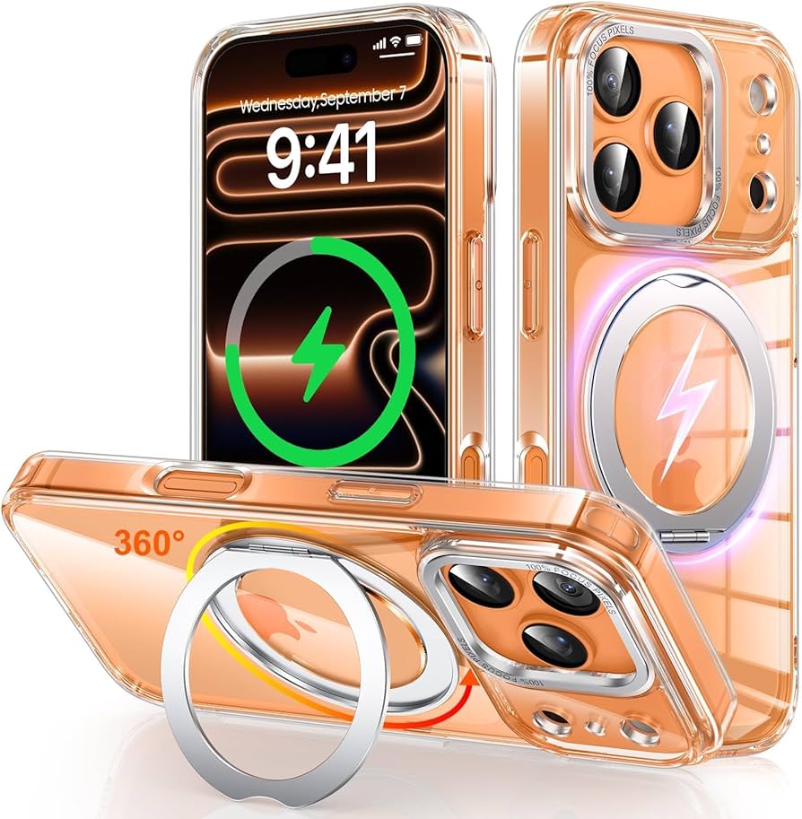 Amazon.co.jp: iPhone 17 Pro Max 用 ケース Magsafe対応 ワイヤレス