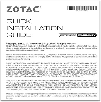 Amazon.com: ZOTAC Gaming GeForce GTX 1660 Ti 6GB GDDR6 192-bit