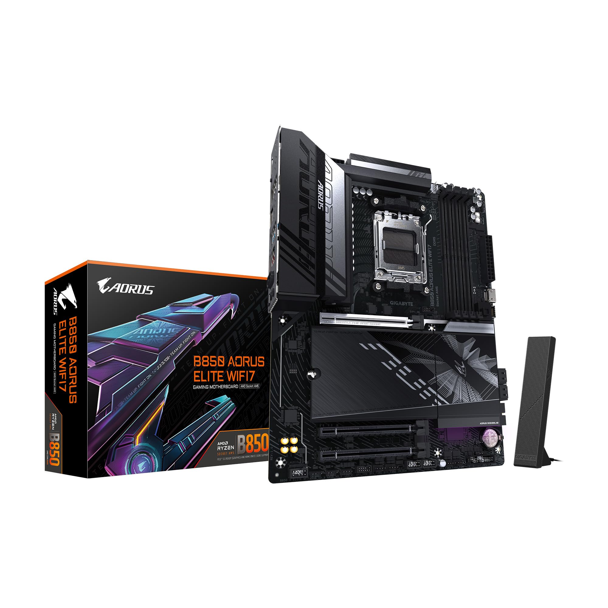 Amazon | GIGABYTE B850 AORUS ELITE WIFI7 - AMD Ryzen 用 ATX 上位