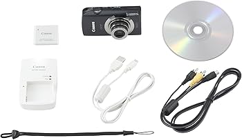 Amazon | Canon デジタルカメラ IXY 10S ブラック IXY10S(BK