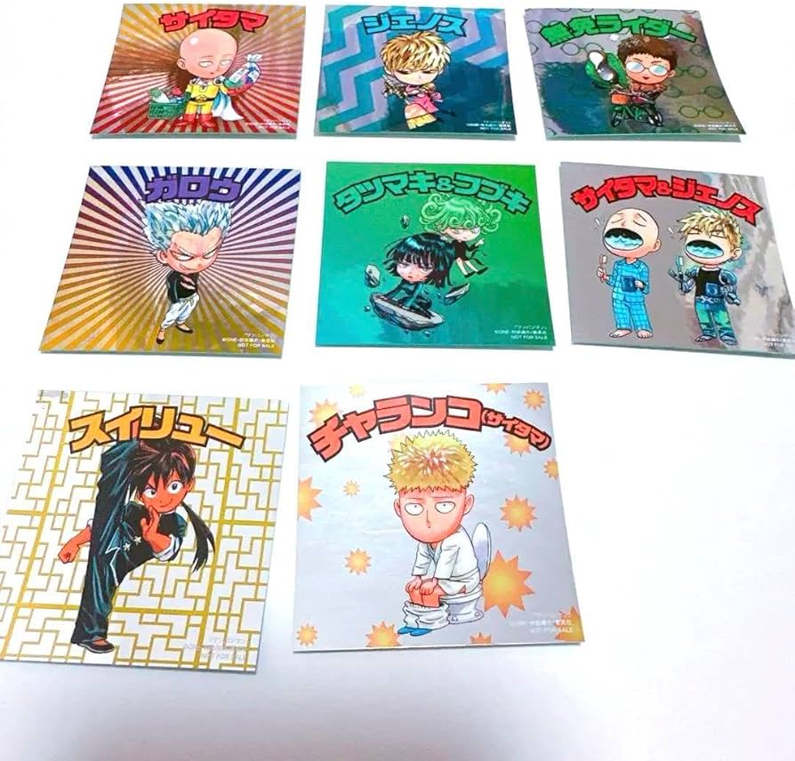 最終値下げ】ワンパンマン全巻+ステッカー アニメ『ワンパンマン』の