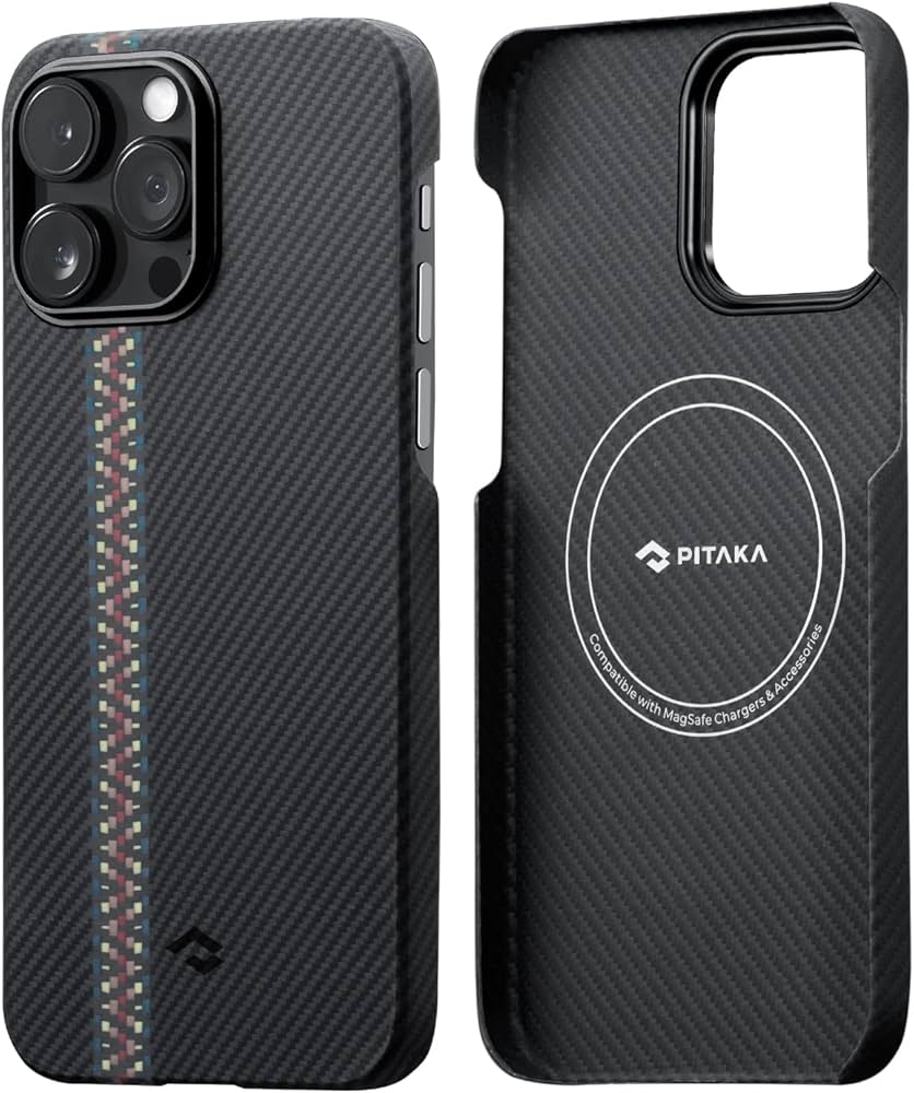 Amazon.co.jp: 【超薄超軽量-PITAKA】 iPhone 14 Pro 用 ケース