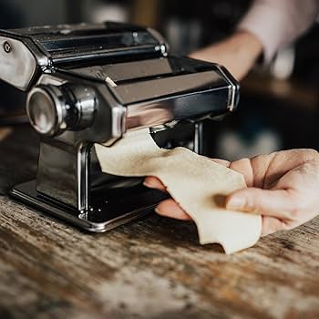 Amazon | SEISSO パスタマシン 手動 製麺機 家庭用 ステンレス製