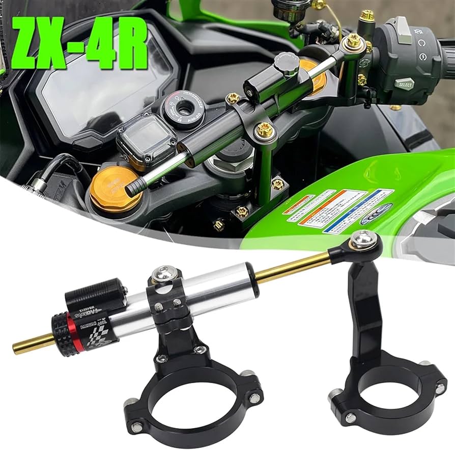 Amazon | ステアリングダンパー For K-AWASAKI NINJA ZX-4R ZX-4RR