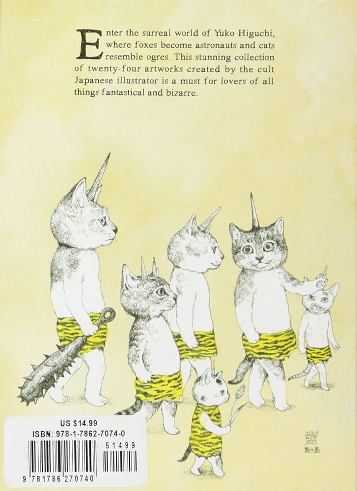 Cats & Other Creatures: Higuchi, Yuko: 9781786270740: Amazon.com