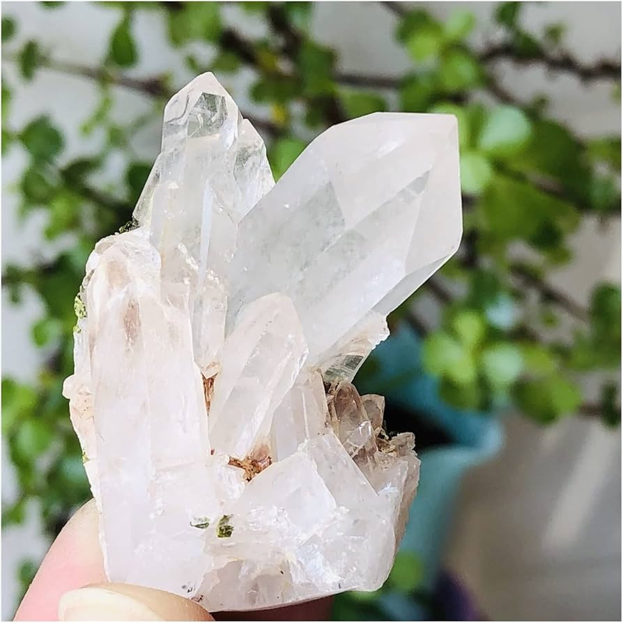 Amazon.co.jp: 天然水晶原石 1PC ナチュラルクリアクリスタル