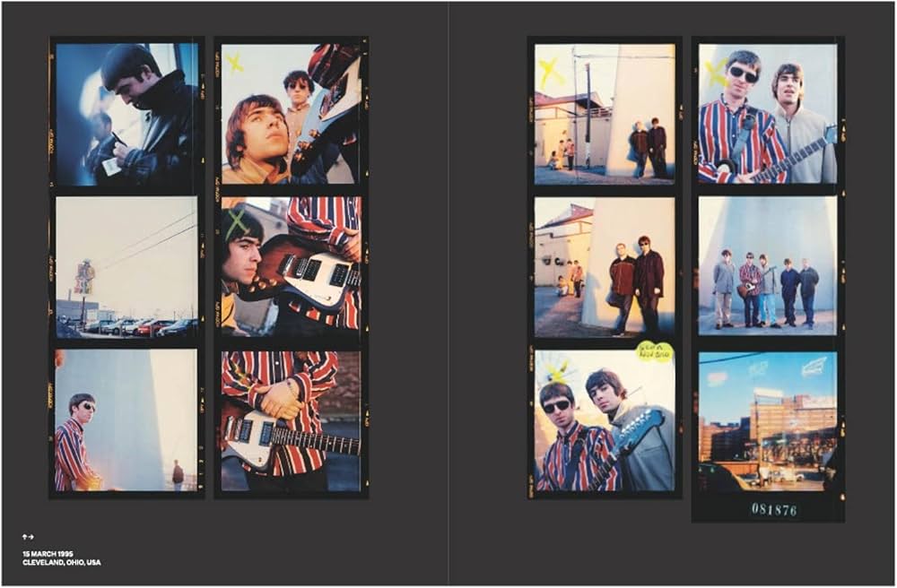 Oasis : TRYING TO FIND A WAY OUT OF NOWHERE | ジル・ファーマノフ