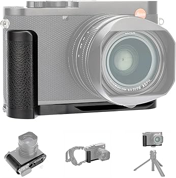 Amazon | JJC 金属 ハンドグリップ ライカ Leica Q3 / Q3 43カメラ