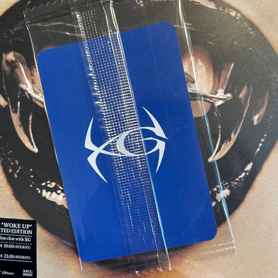 Amazon.co.jp: xg woke up ktown4uトレカ マヤ : おもちゃ