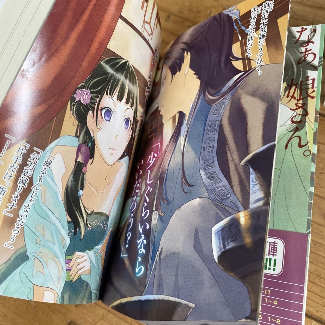 Amazon.co.jp: 薬屋のひとりごと 1〜15巻 小説版 ライトノベル 既刊