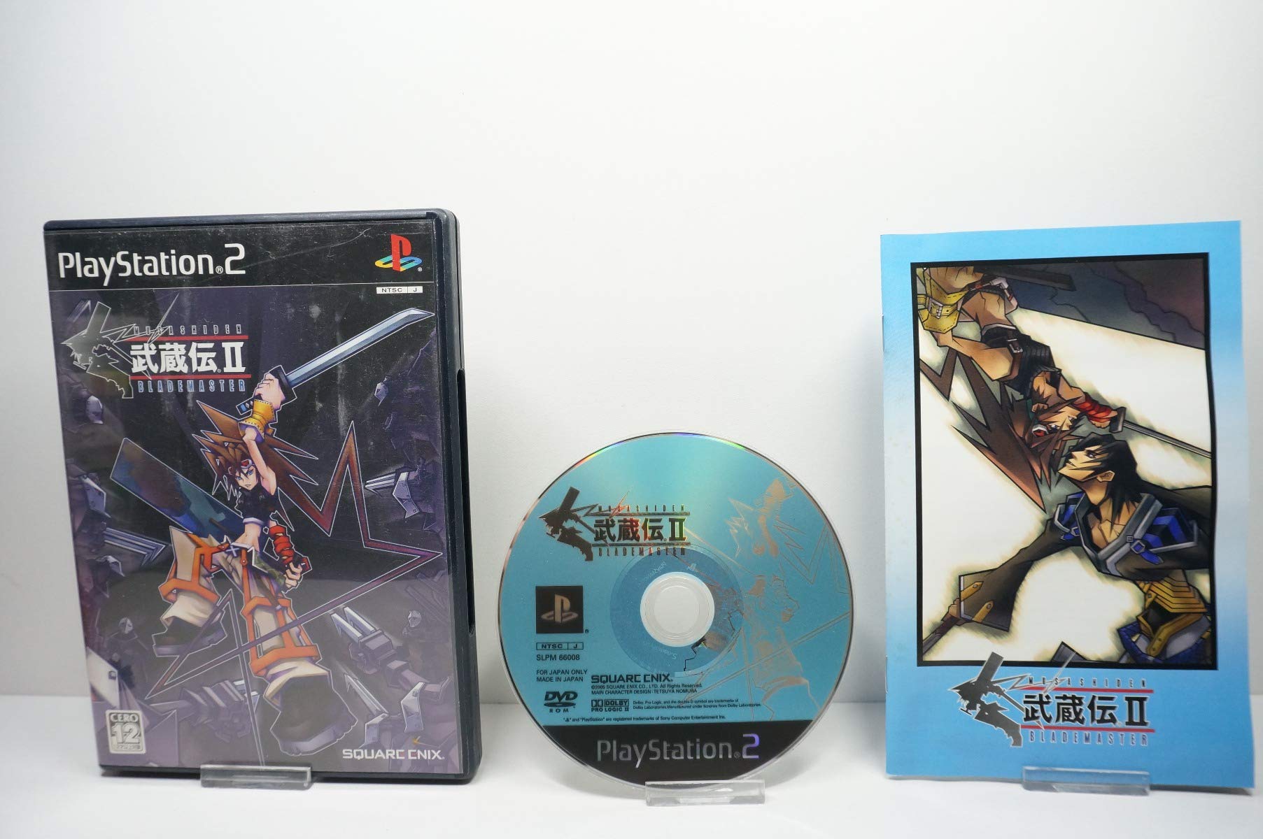ps2 武蔵伝Ⅱ 店頭 販促 ポップ 非売品 カットアウト ps2 武蔵伝Ⅱ