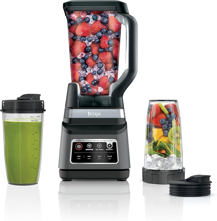 Amazon.com: Ninja BN751 Professional Plus DUO Blender, 1400 Peak