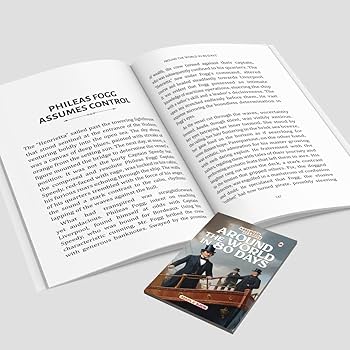 Buy Around the World in 80 Days (Abridged Classics) (Illustrated