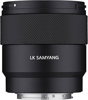 Amazon.co.jp: LK SAMYANG 単焦点レンズ AF 85mm F1.8 P FE ソニーE